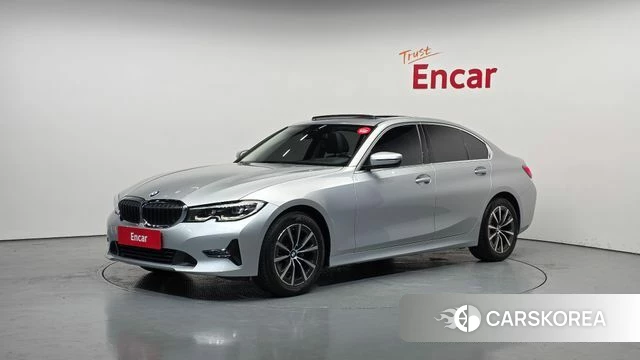 BMW 3 Series (G20) 2019 Серебристо-серый из Кореи