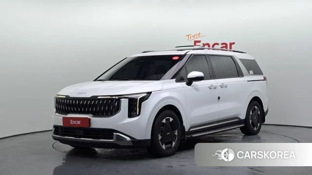 Kia The New Carnival 4th Generation 2024 Белый из Кореи