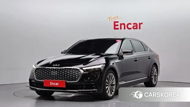 Kia The New K9 2nd generation 2023 Черный из Кореи