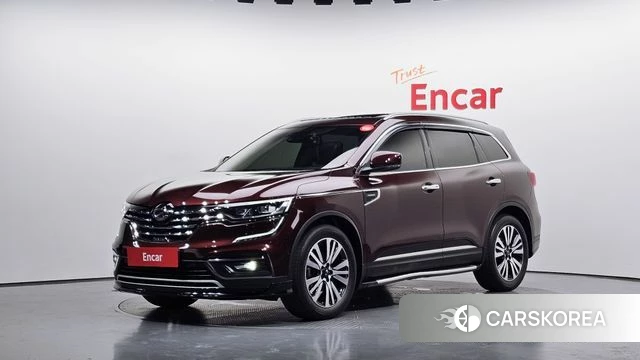 Renault Korea (Samsung) The New QM6 2020 Красный из Кореи