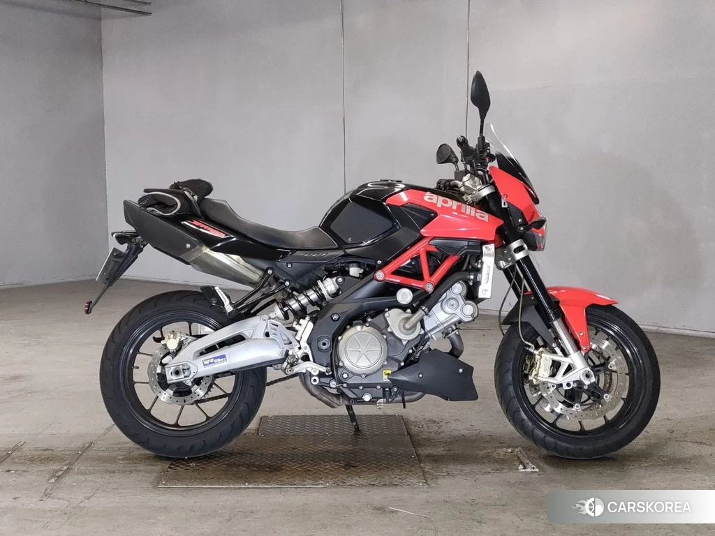 Проданный Aprilia SHIVER 750 2010 из Японии