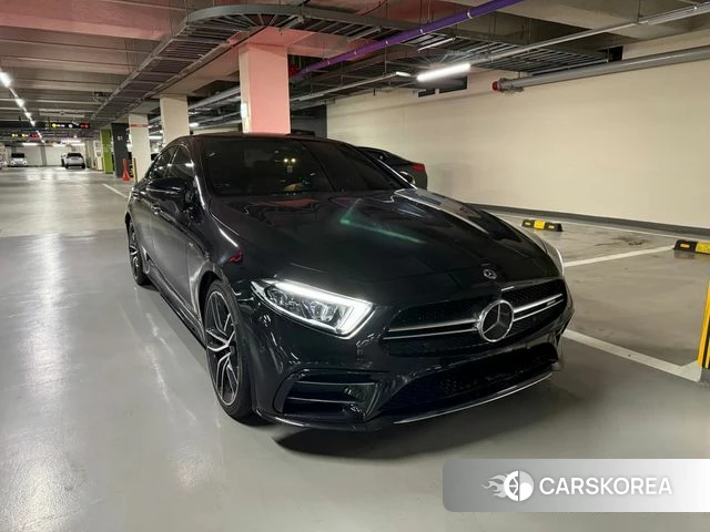 Mercedes-Benz CLS-Class C257 2021 Черный из Кореи