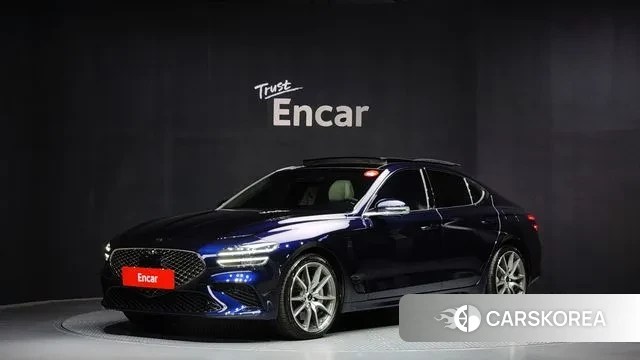 Genesis The New G70 2023 Синий из Кореи