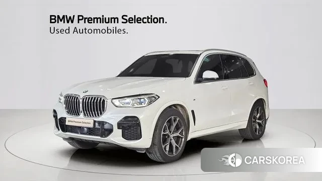 BMW X5 (G05) 2023 Белый из Кореи