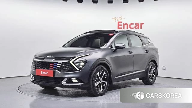 Kia Sportage 5th Generation Hybrid 2022 Серый из Кореи