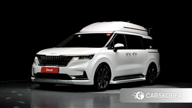 Kia Carnival 4th generation 2022 Белый из Кореи