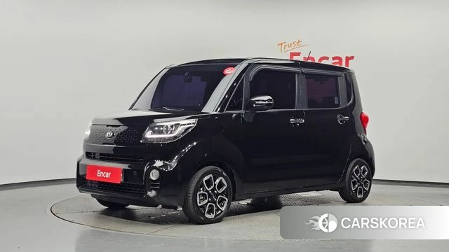 Kia The New Ray 2018 Черный из Кореи