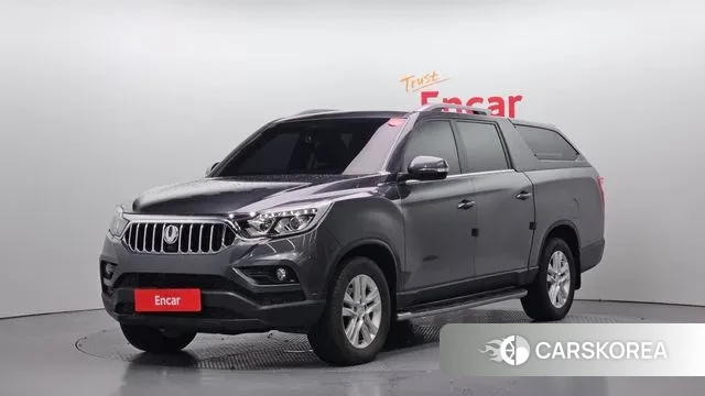 Ssangyong Rexton Sports Cannes 2019 Серый из Кореи