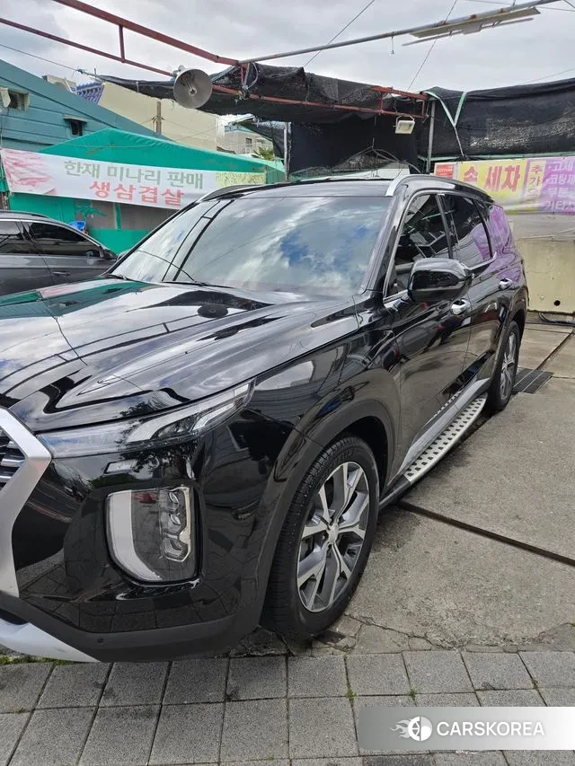 Hyundai Palisade 2020 Черный из Кореи
