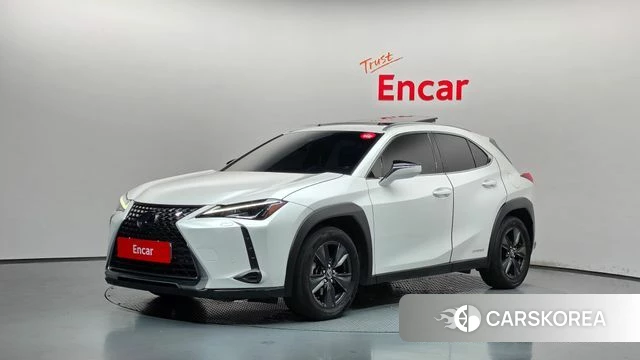 Lexus UX250h 2019 Белый из Кореи