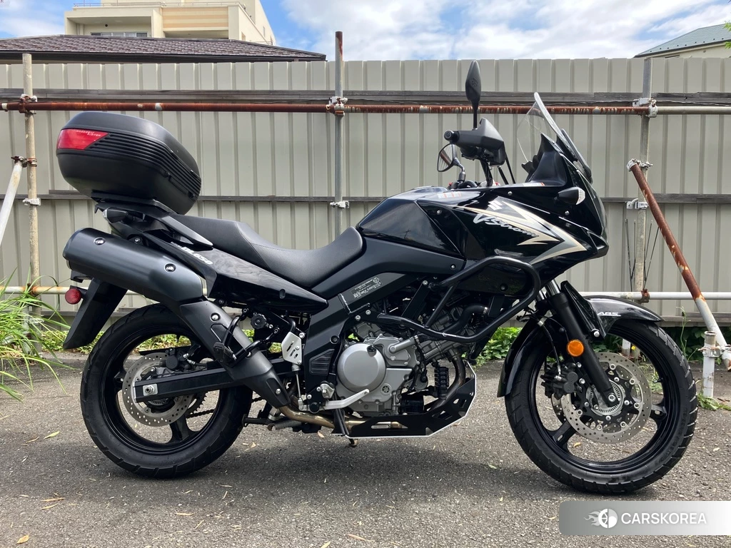 Проданный Suzuki V-STROM 650 DL650 2010 из Японии