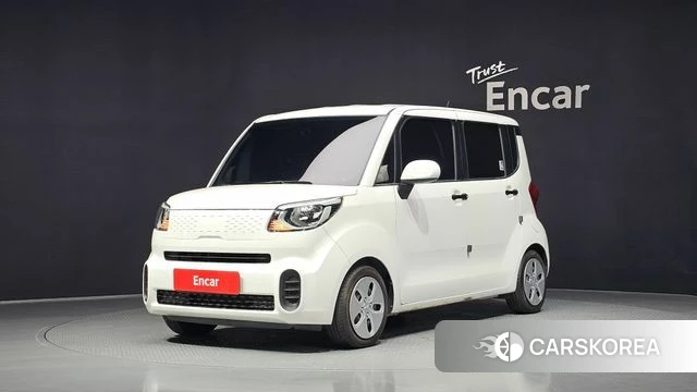 Kia The New Ray 2022 Белый из Кореи
