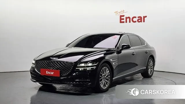 Genesis G80 (RG3) 2020 Черный из Кореи
