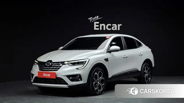Renault Korea (Samsung) XM3 2021 Белый из Кореи