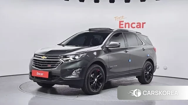 Chevrolet (GM Daewoo) Equinox 2020 Серый из Кореи