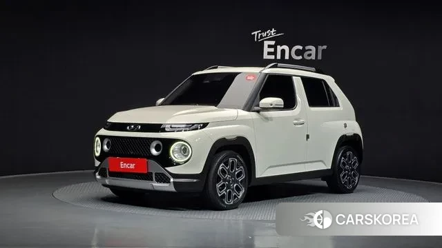 Hyundai Casper 2023 Белый из Кореи
