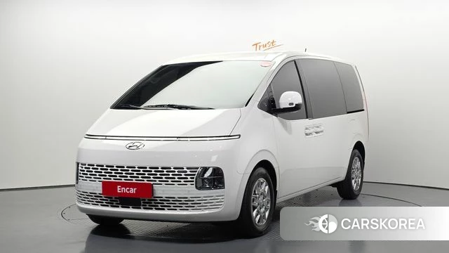 Hyundai Staria 2024 Белый из Кореи