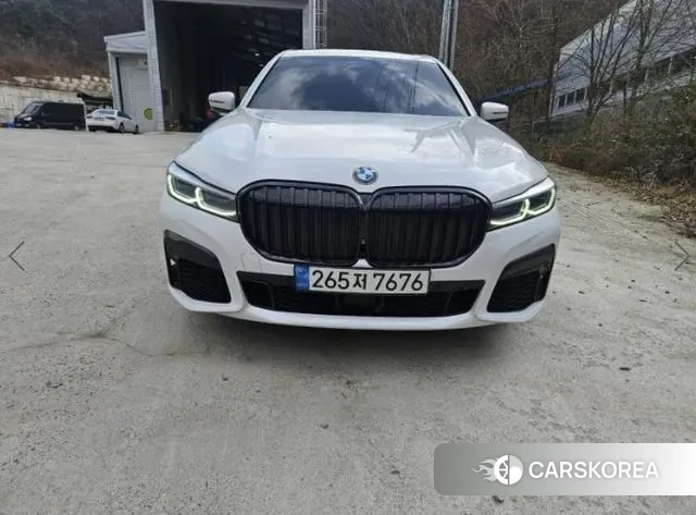 BMW 7 Series (G11) 2019 Белый из Кореи
