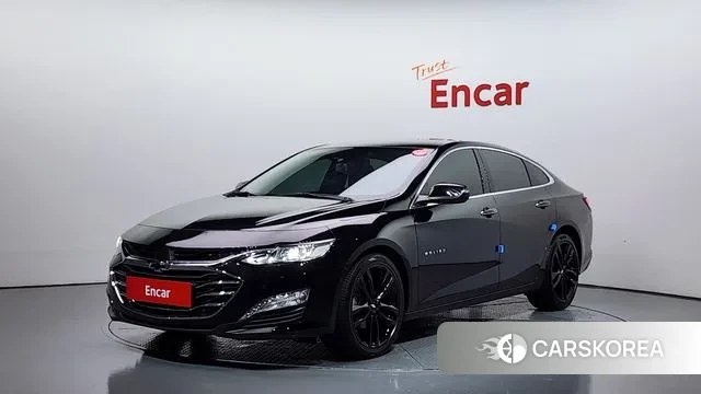 Chevrolet (GM Daewoo) The New Malibu 2020 Черный из Кореи