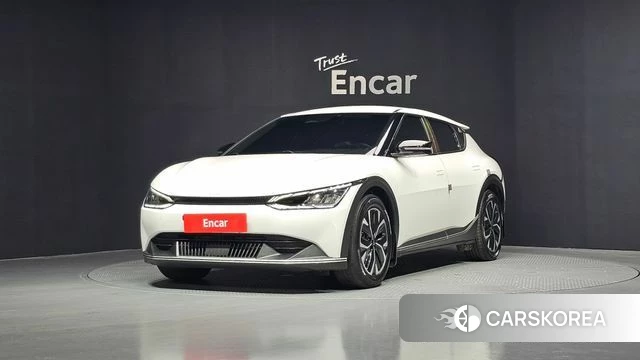Kia EV6 2022 Белый из Кореи