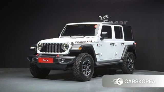 Jeep Wrangler (JL) 2025 Белый из Кореи