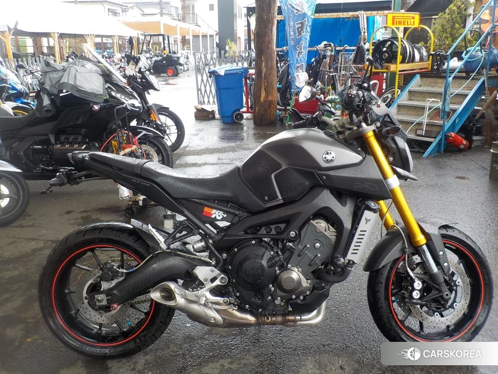 Проданный Yamaha MT-09 2014 из Японии