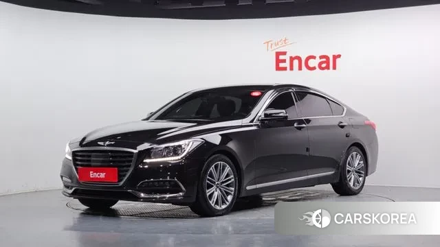 Genesis G80 2019 Черный из Кореи