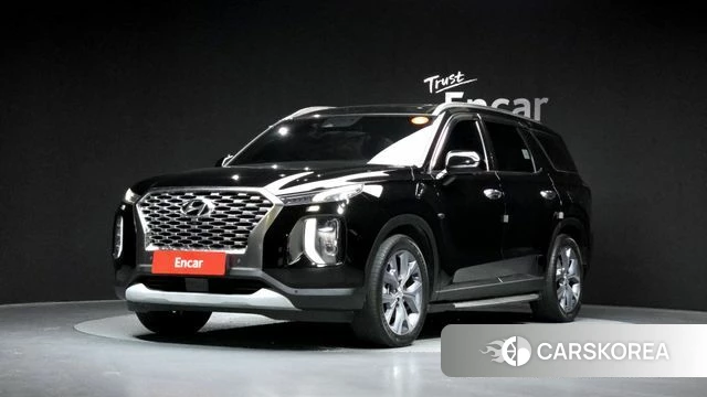 Hyundai Palisade 2019 Черный из Кореи