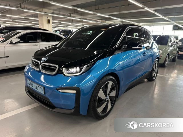 BMW i3 2018 Синий из Кореи