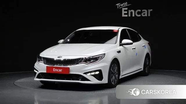 Kia The New K5 2nd generation 2018 Белый из Кореи