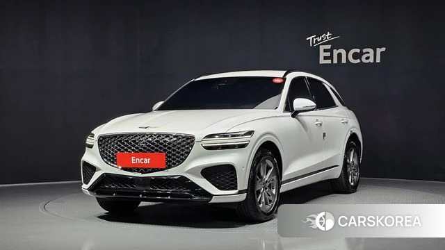 Genesis GV70 2021 Белый из Кореи
