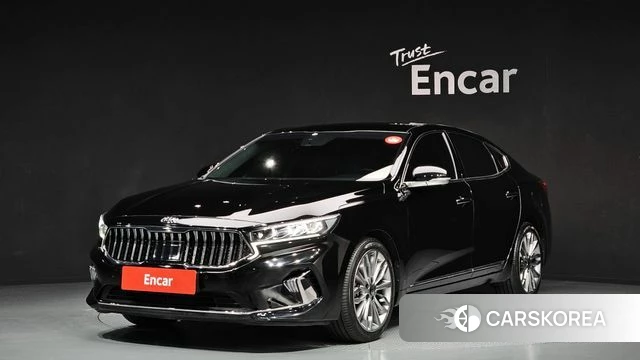 Kia K7 Premier 2020 Черный из Кореи