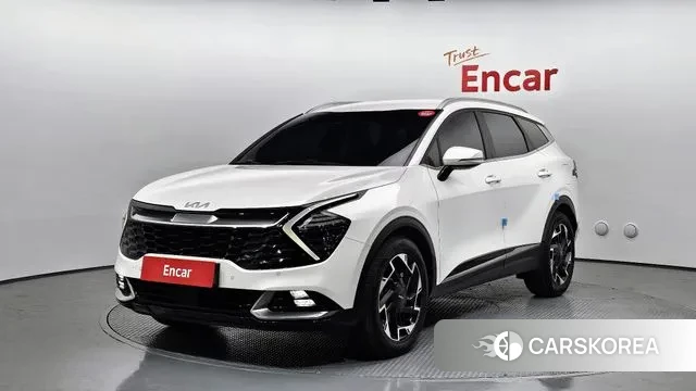 Kia Sportage 5th Generation 2022 Белый из Кореи