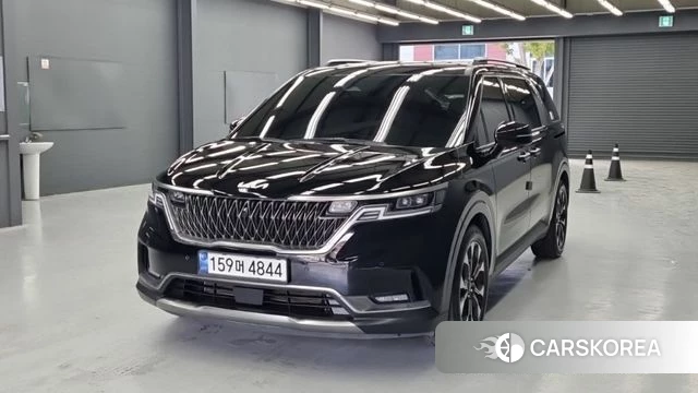 Kia Carnival 4th generation 2022 Черный из Кореи