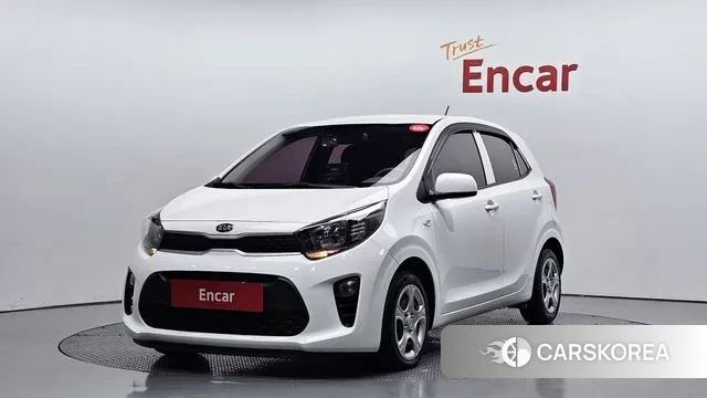 Kia All New Morning (JA) 2018 Белый из Кореи