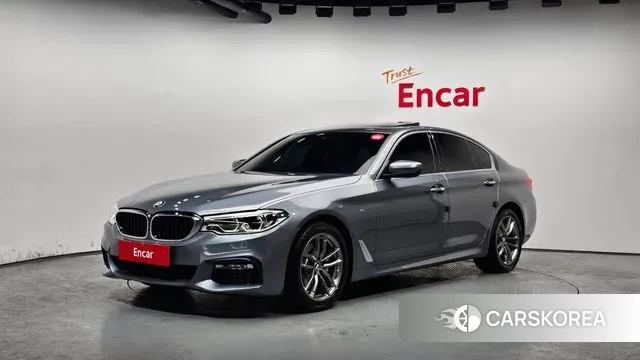 BMW 5 Series (G30) 2018 Серый из Кореи