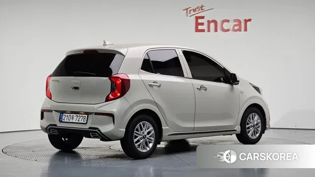 Kia Morning Urban (JA) 2023 Жемчужный цвет из Кореи