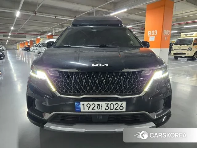 Kia Carnival 4th generation 2023 Черный из Кореи