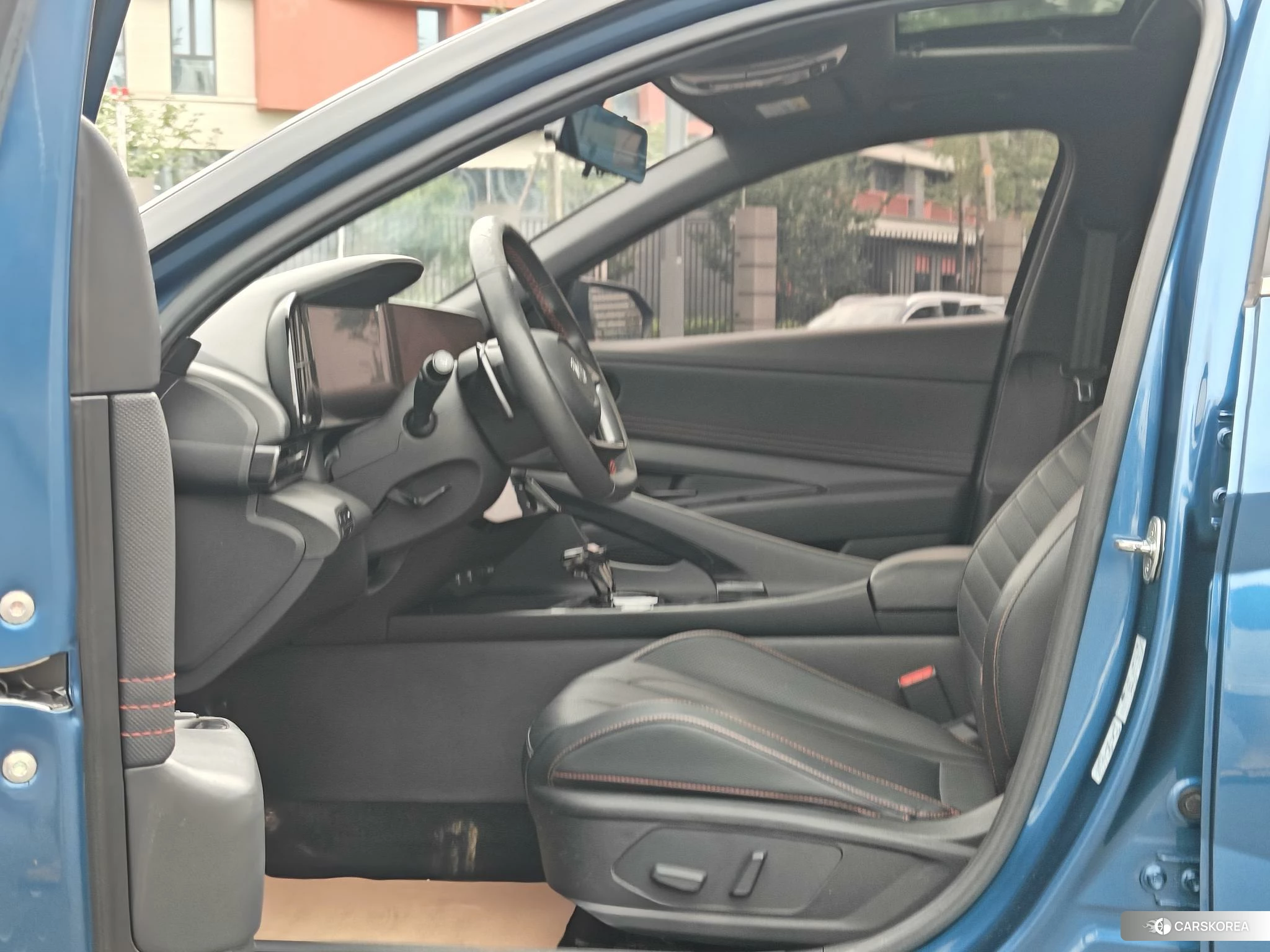 Hyundai Elantra 2020 Синий из Китая