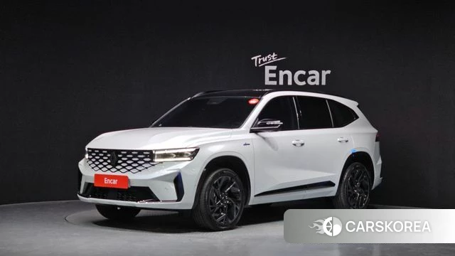 Renault Korea (Samsung) Grand Coleos 2025 Белый из Кореи