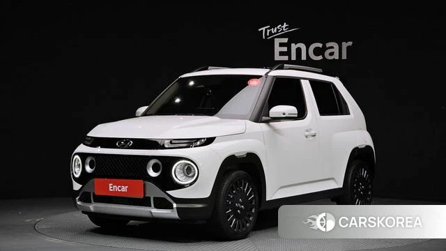 Hyundai Casper 2024 Белый из Кореи