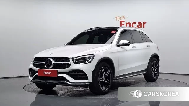 Mercedes-Benz GLC-Class X253 2022 Белый из Кореи