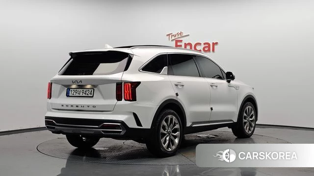 Kia Sorento 4th Generation 2021 Белый из Кореи
