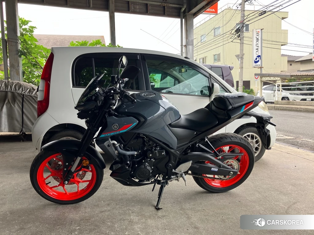 Проданный Yamaha MT-03 2021 из Японии