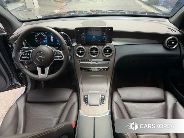 Mercedes-Benz GLC 2021 Черный из Китая