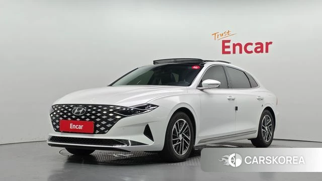 Hyundai The New Grandeur IG 2022 Черный из Кореи