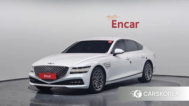Genesis G80 (RG3) 2022 Белый из Кореи