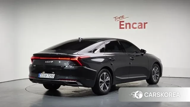 Kia K8 Hybrid 2023 Серый из Кореи
