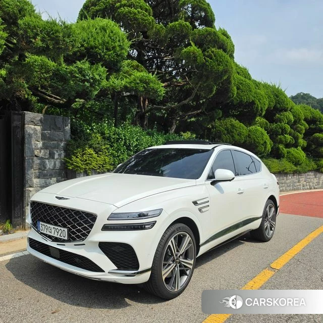 Genesis GV80 Coupe 2025 Белый из Кореи