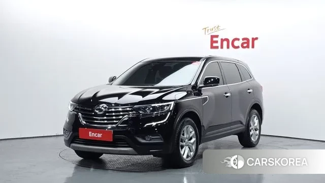Renault Korea (Samsung) QM6 2018 Черный из Кореи
